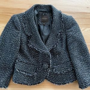 The Limited Tweed Blazer Size XS